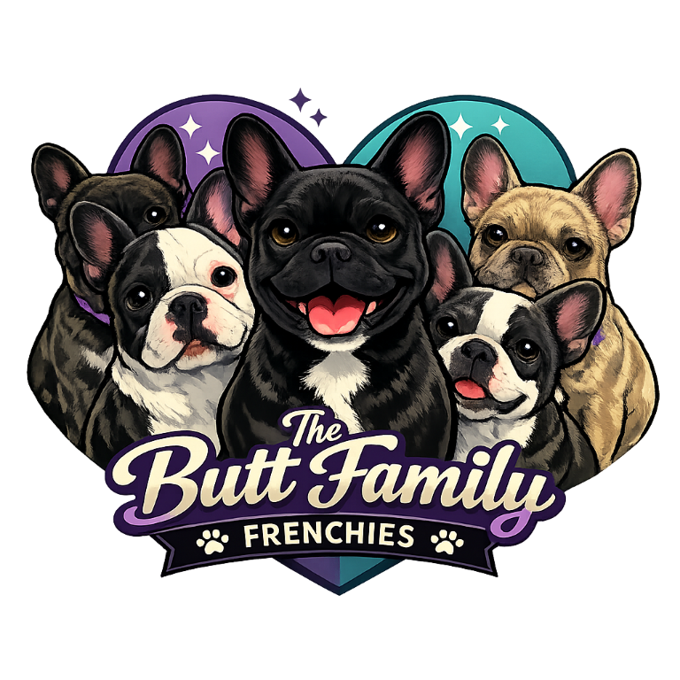 The Butt Family Frenchies